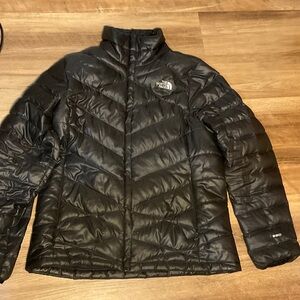 North Face Women's Quilted Black Puffer Jacket